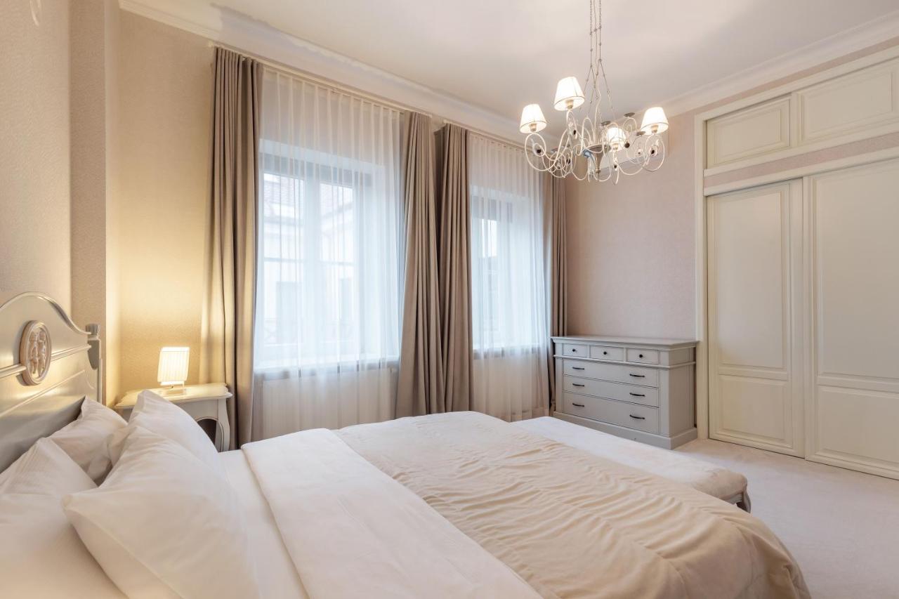 维尔纽斯Luxury 2Bdr Heart Of Old Town公寓 外观 照片