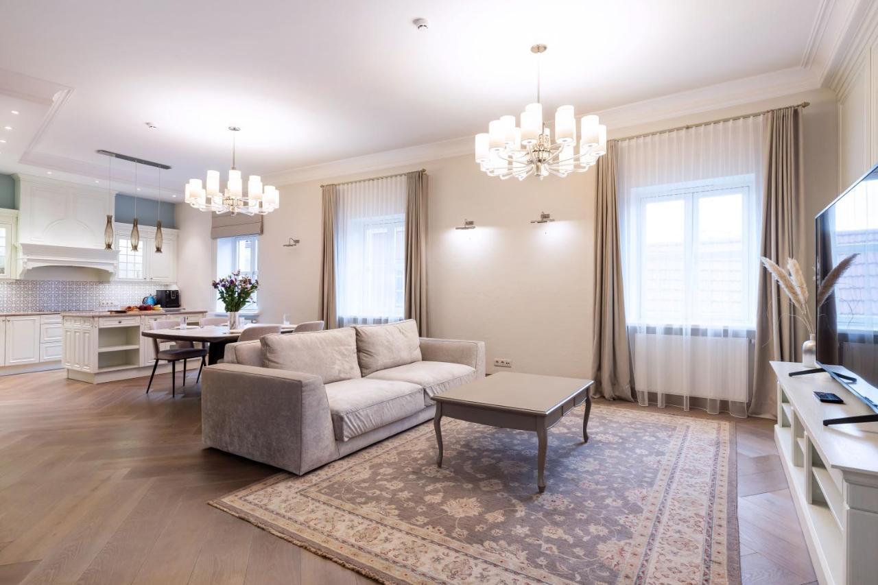 维尔纽斯Luxury 2Bdr Heart Of Old Town公寓 外观 照片